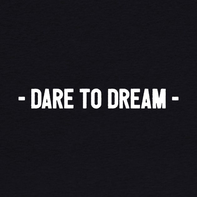 Dare to dream by GMAT